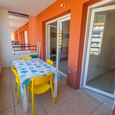 Apartment 110i - Joli 2p Avec Terrasse Piscine Et Parking