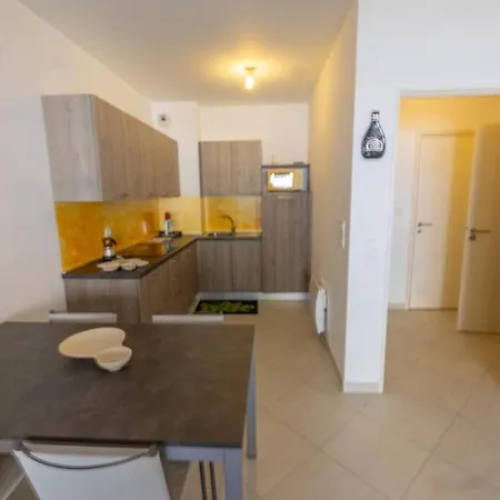 110i - Joli 2p Avec Terrasse Piscine Et Parking