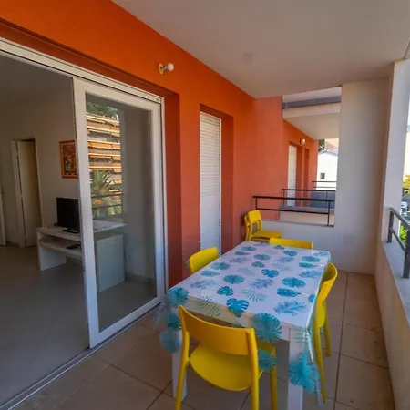Apartment 110i - Joli 2p Avec Terrasse Piscine Et Parking